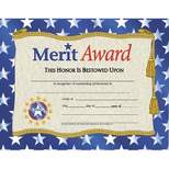 Educators Resource Hayes Merit Award Certificate 8.5" x 11" Pack of 30 (H-VA507)