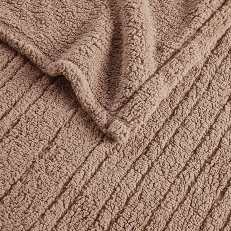 Faux Shearling Electric Blanket, 4 of 10