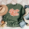 Simply Sage Market Women's Graphic Sweatshirt Retro Pumpkin Spice Words - 2 of 2