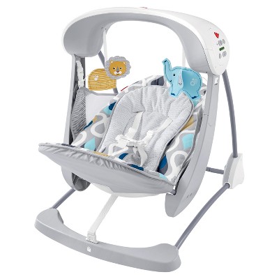 Target baby swing fisher price online