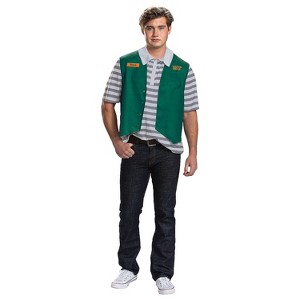 Disguise Mens Netflix Stranger Things Steve Harrington Video Shop Deluxe - 1 of 2