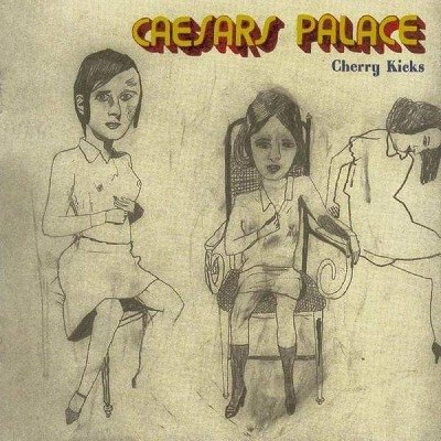 Caesars - Cherry Kicks (Vinyl)