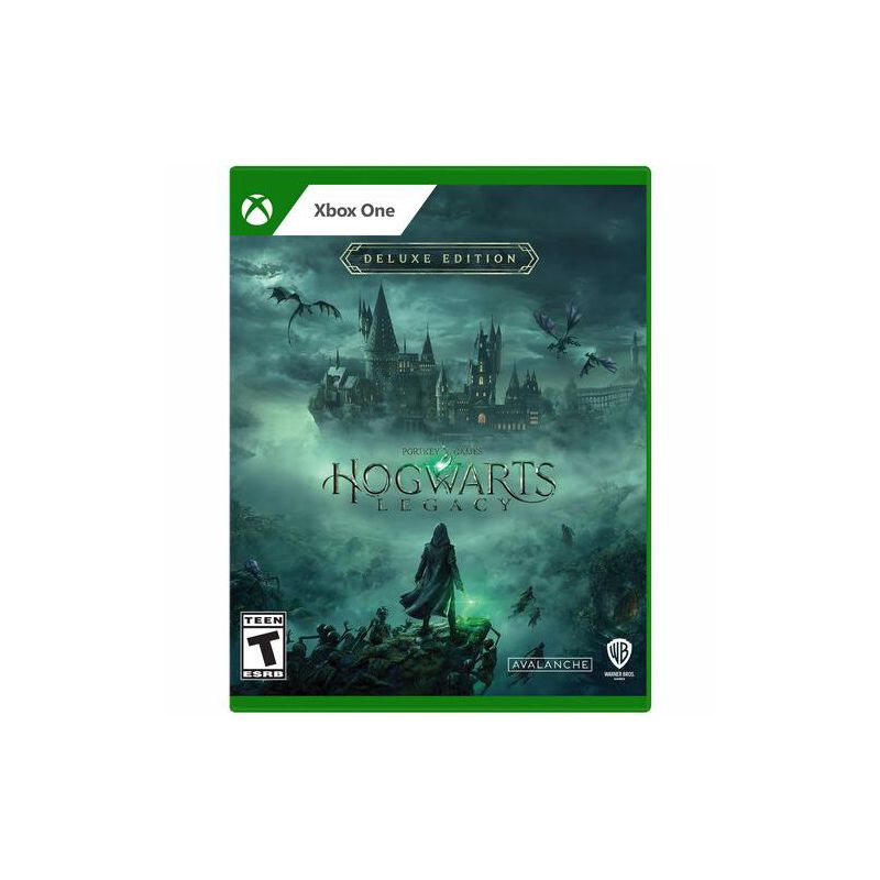 Warner Bros Games - Hogwarts Legacy - Deluxe Edition for Xbox One, 1 of 7