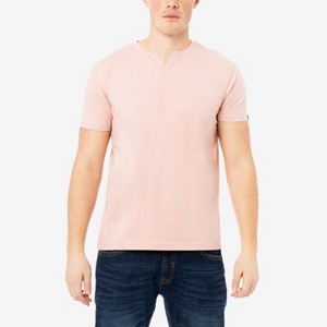 X RAY Men's Basic V-Notch Neck Short Sleeve T-Shirt - 1 of 3