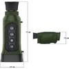 2.5K Digital Night Vision Monocular - 48MP HD with 8X Zoom & 2" Display for Camping, Wildlife Observation, Surveillance (Green) - 4 of 4