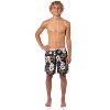 Disney Men's Mickey Mouse Floral Daily Hot Tub Board Shorts for Swimming - 2 of 4