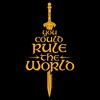 Women's The Lord of the Rings: The War of the Rohirrim You Could Rule the World Sword T-Shirt - 2 of 4