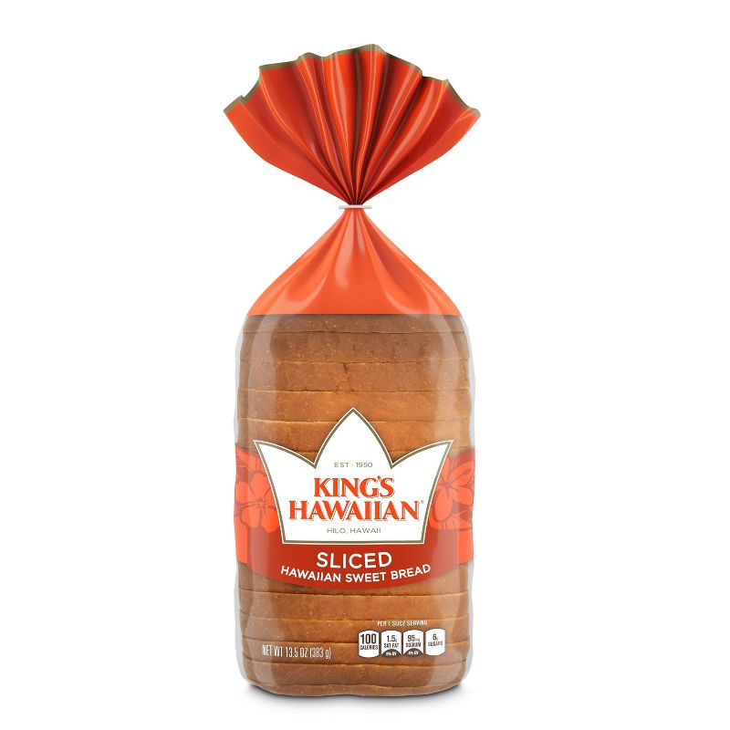 King&#39;s Hawaiian Sweet Sliced Bread - 13.5oz, 1 of 4