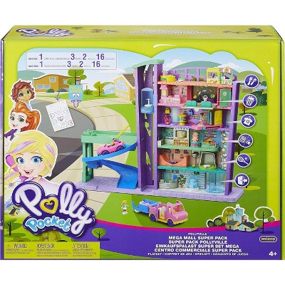 polly pocket mega mall playset