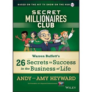 Secret Millionaires Club - by  Andy Heyward & Amy Heyward (Hardcover) - 1 of 1