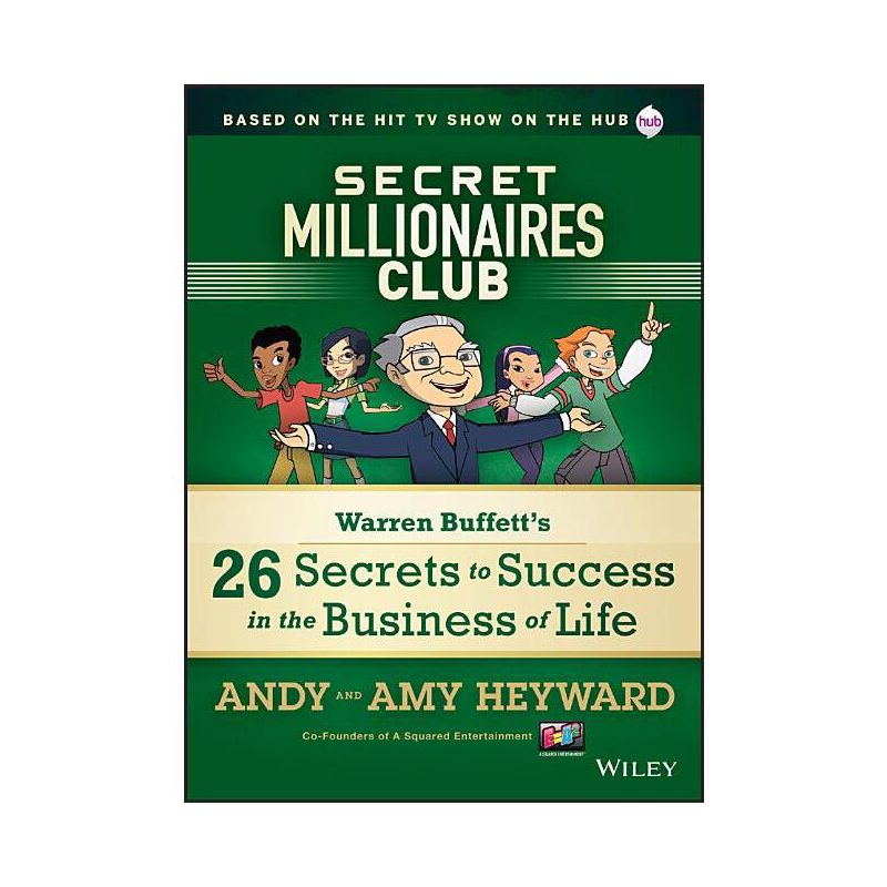Secret Millionaires Club - by  Andy Heyward & Amy Heyward (Hardcover), 1 of 2