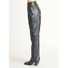 Women's Slim Vegan Leather Pants - Dex Clothing - 3 of 3