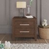 Child Craft Kieran 2 Drawer Nightstand for Nursery or Bedroom, Large Storage Drawers, Made of Sturdy Pinewood, Non-Toxic, Baby Safe Finish - 2 of 4