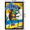 Trends International Teenage Mutant Ninja Turtles: Mutant Mayhem - Leonardo Framed Wall Poster Prints - 3 of 4