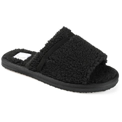 Journee Collection Womens Caterina Tru Comfort Foam Slip On Slide