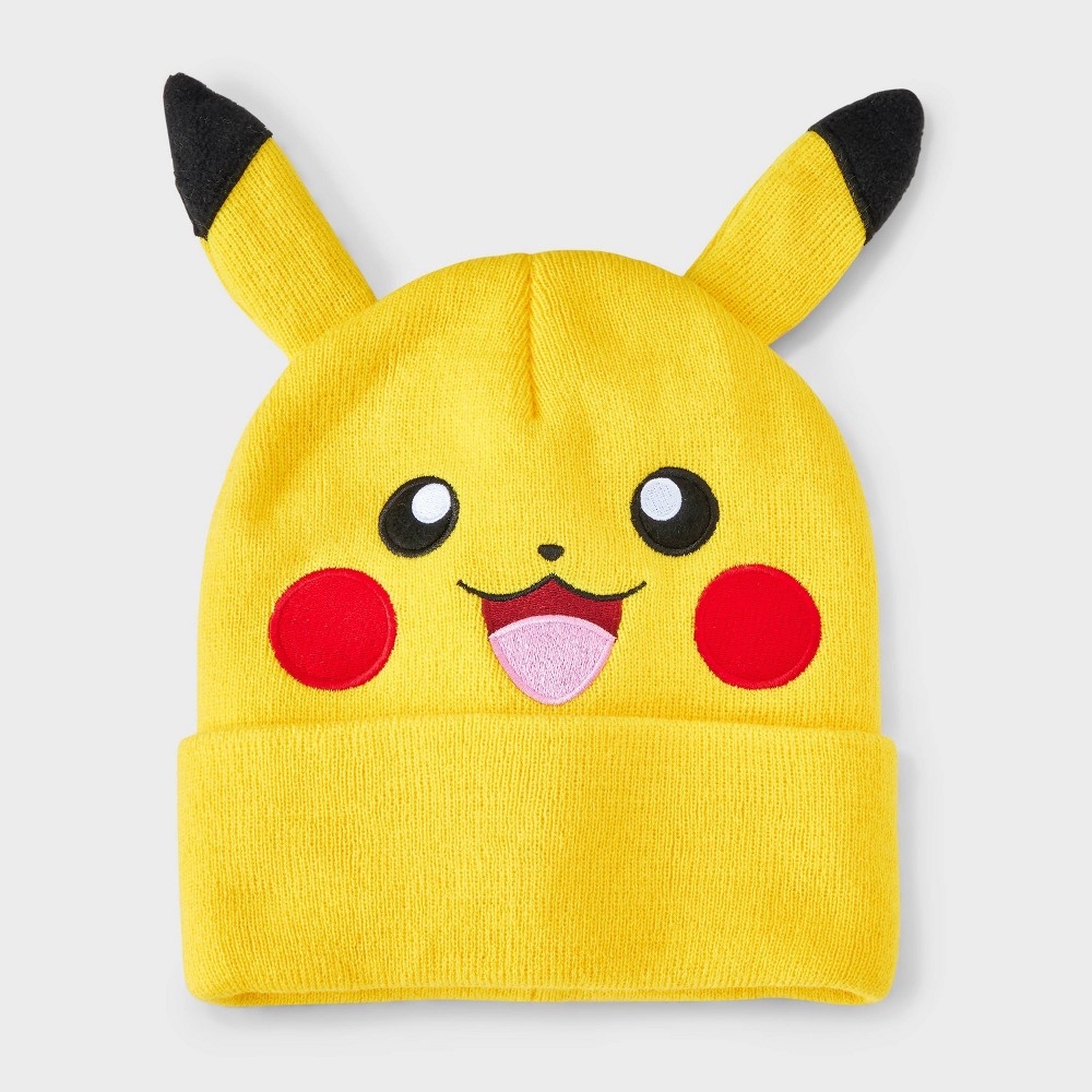 Boys' Pokemon Beanie - Yellow