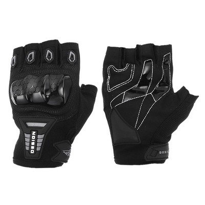 Unique Bargains Motorcycle Gloves for Spring Summer Breathable Smartphone Touch 1 Pair