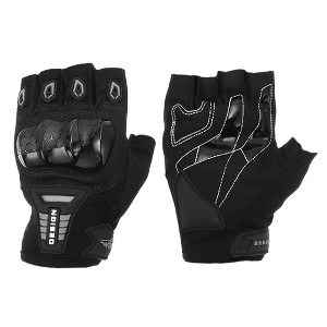 Unique Bargains Motorcycle Gloves for Spring Summer Breathable Smartphone Touch 1 Pair - 1 of 4