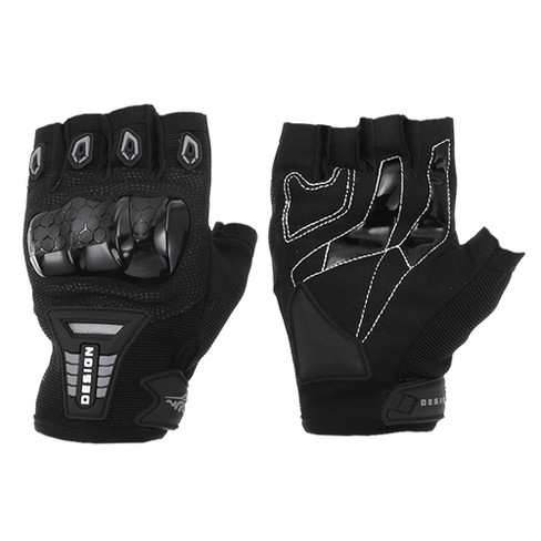 Unique Bargains Motorcycle Gloves for Spring Summer Breathable Smartphone Touch 1 Pair - image 1 of 4