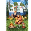 Briarwood Lane Summer Garden Flag 12x18 For Outdoor Camping Bear For Summer Garden Flag Flags For Outside - 3 of 4