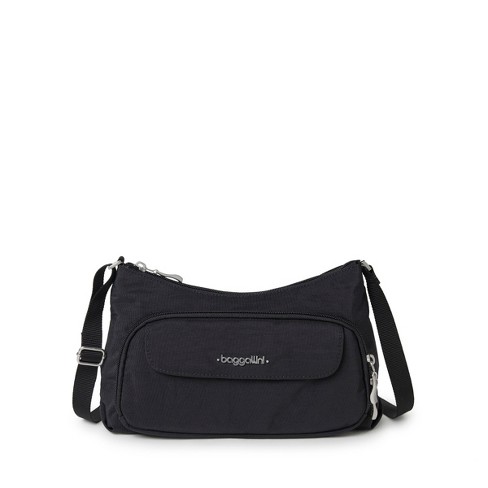 Baggallini Women's Everyday Bag Crossbody Bag - Black/sand : Target