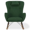 Baby Relax Dartford Rocker Chair with Storage Pockets - 2 of 4