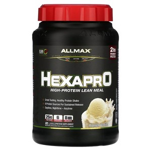 ALLMAX Hexapro™, High-Protein Lean Meal, French Vanilla, 2 lbs (907 g) - 1 of 2