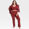 Women's Everyday Soft Ultra High-Rise Flare Leggings - All In Motion™ - 3 of 4