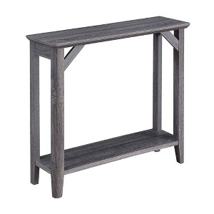 Winston Hall Table with Shelf - Breighton Home - 1 of 4