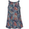 Women's Keyhole Print Top - LASCANA - 4 of 4