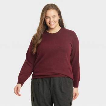 Women's Fine Gauge Crewneck Sweater - A New Day™