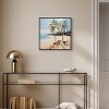 Art Remedy Beach Paradise Chic Coastal Wall Art Framed - 2 of 4