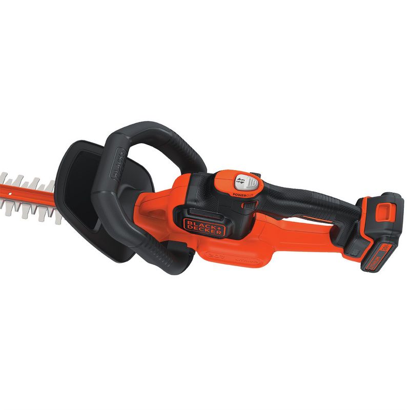 Black & Decker LHT321 20V MAX POWERCOMMAND Lithium-Ion 22 in. Cordless Hedge Trimmer Kit (1.5 Ah), 4 of 9