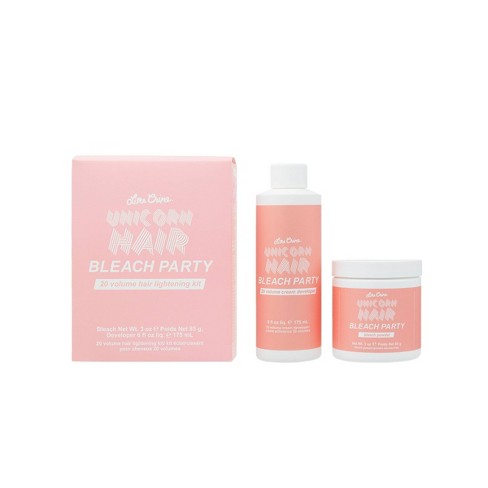 Lime Crime Unicorn  20 Volume Hair Lightening and Bleach Party Kit- 9 fl oz/2ct - image 1 of 3