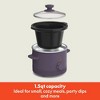 bella 1.5qt Slow Cooker - 2 of 4