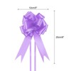 Unique Bargains Large Pull Bow Bright Elegant Gift Wrapping Bows for Wedding 20 Pcs - 2 of 4