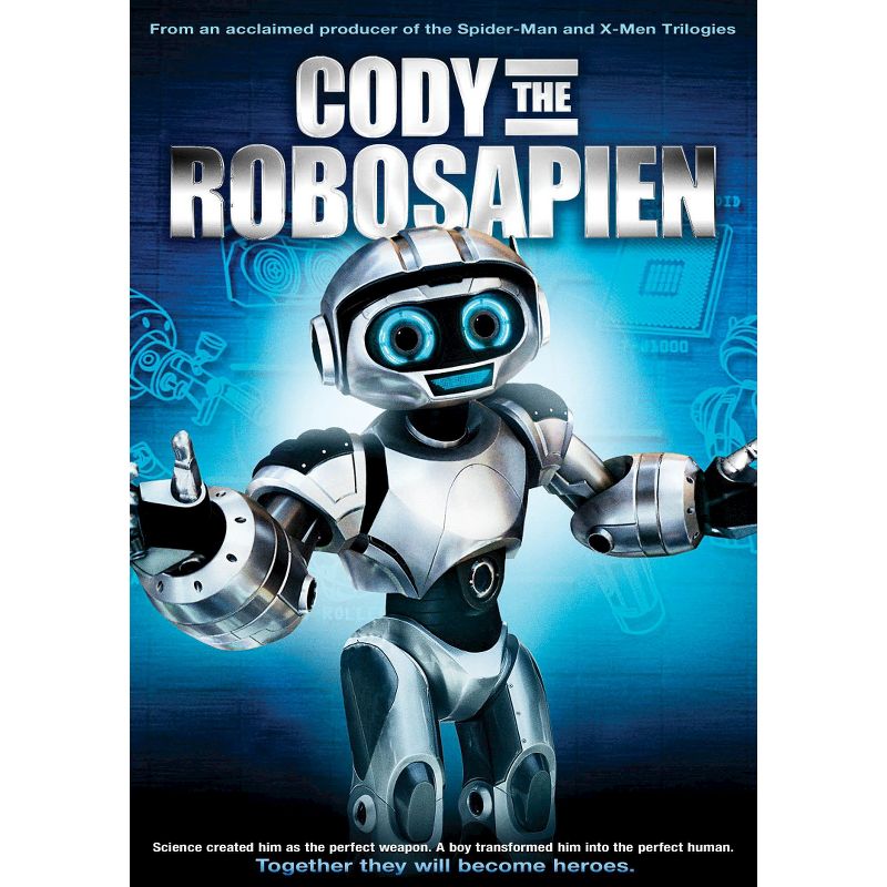 Cody the Robosapien, 1 of 2