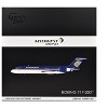 Boeing 717-200 Commercial Aircraft "Midwest Airlines" (N920ME) Blue and White 1/200 Diecast Model Airplane by GeminiJets - 3 of 3