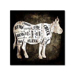 35" x 35" Butcher Shop II by LightBoxJournal - Trademark Fine Art - 1 of 4
