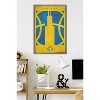 Trends International WNBA Chicago Sky - Logo 25 Framed Wall Poster Prints - 2 of 4