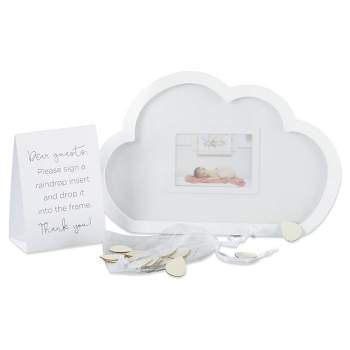 Kate Aspen Baby Shower Guest Book Alternative - Cloud Frame | 22122NA