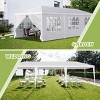 1pc Outdoor Event Tent with Iron Frame and  Removable Sidewalls, No Furniture Included - Coolbibila - 2 of 4