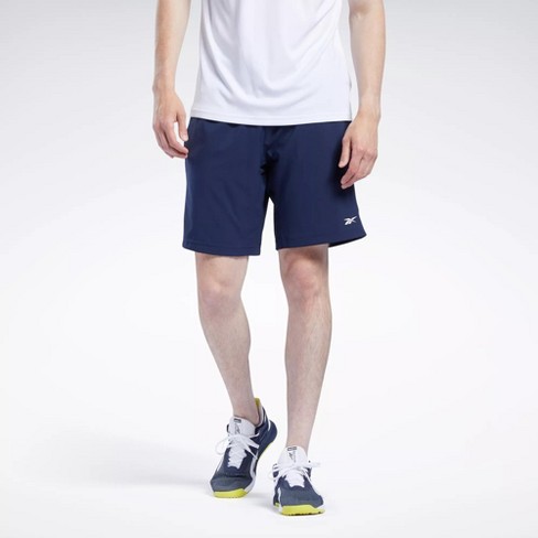 Reebok Workout Ready Shorts Mens Athletic Shorts Xx Large Vector Navy :  Target