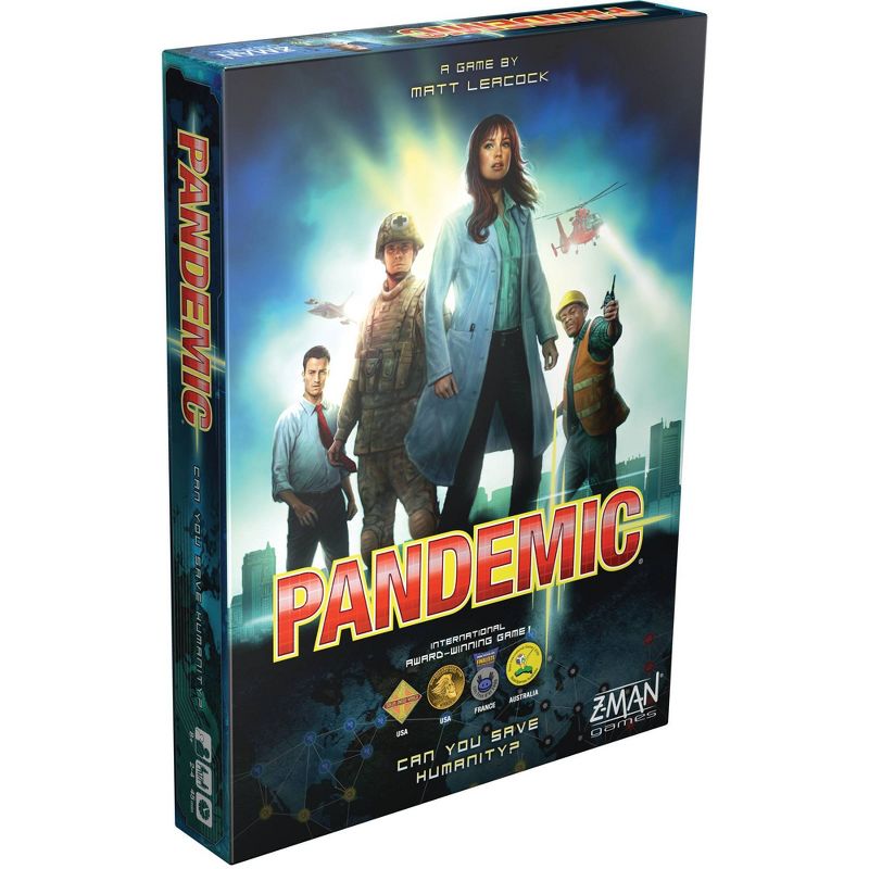 Pandemic Board Game, 3 of 11