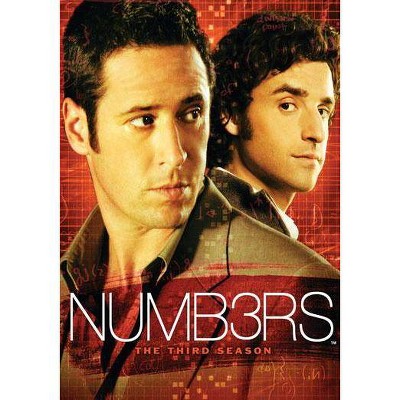 Numb3rs: The Complete Third Season (DVD)(2007)