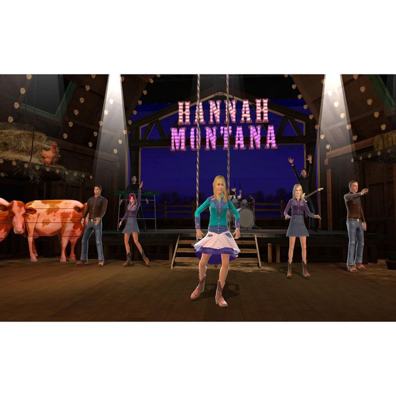 Hannah Montana The Movie Wii, 4 of 6