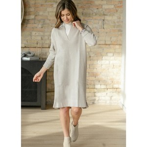 DOORBUSTER - Hampton Waffle Knit Dress - FINAL SALE - 1 of 4