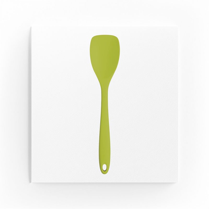 Farberware Colourworks Silicone Spoon Spatula, 12 Inch, Green, 2 of 4