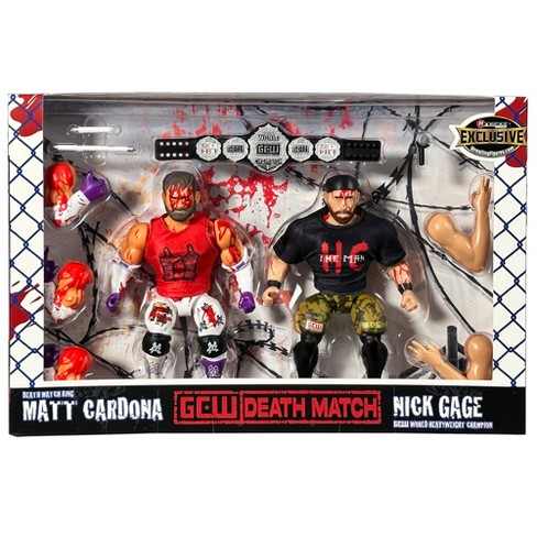 Wwe action figures clearance matches