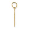 Black Bow Jewelry 14k Yellow Gold Lovebirds and Hearts Pendant - 2 of 4
